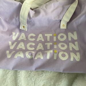 ban.do Light Purple Lavender Vacation Duffel
